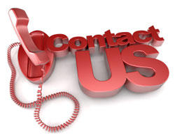 contact us